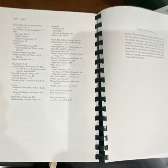 Paula Dean’s The Lady & Sons Savannah Country “Autographed” Set of Cookbooks - Picture 13 of 14